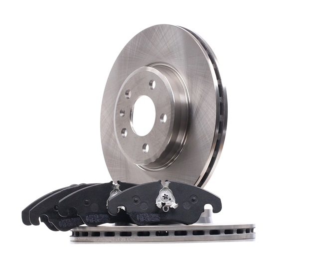 Kit dischi e pastiglie SKBK-10991431 STARK AUDI A4 B8 Avant (8K5) 2.0 TDI 2012 136 CV