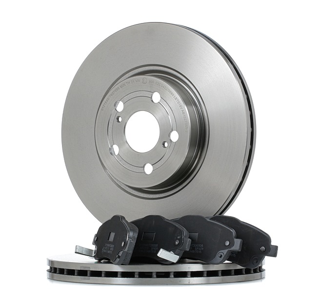 STARK SKBK-10991432 Bremsscheiben und -beläge Toyota Avensis T25 Kombi