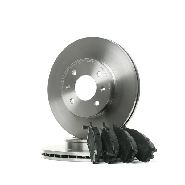 STARK SKBK-10991435 Bremsscheiben und -beläge Kia Rio JB