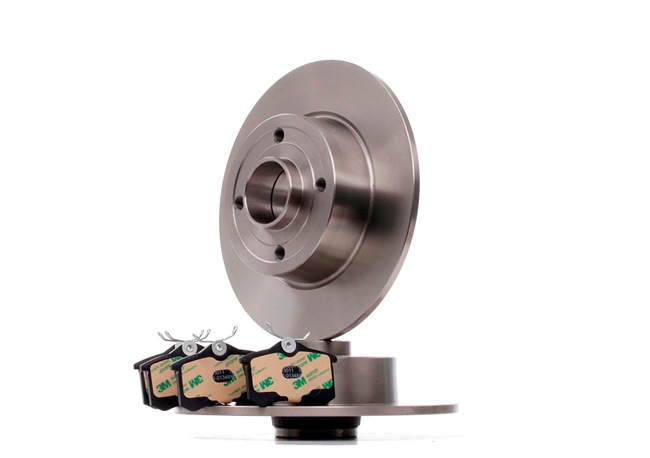Kit de discos de freno y pastillas SKBK-10991436 STARK RENAULT Megane II Hatchback (BM, CM) 1.4 16V 2006 98 cv