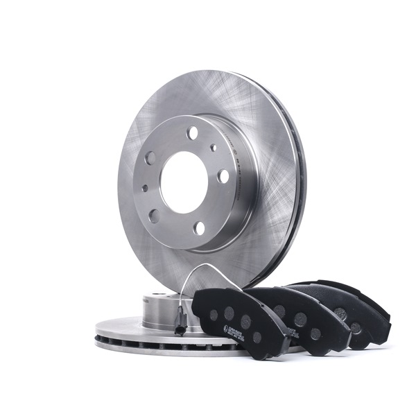 RIDEX 3405B1440 Bremsscheiben und Bremsbeläge FIAT Ducato II Bus (244)