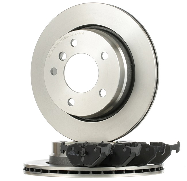 STARK SKBK-10991440 brake pads and discs BMW 3 Touring (E46) 318d 2.0 115hp 2003