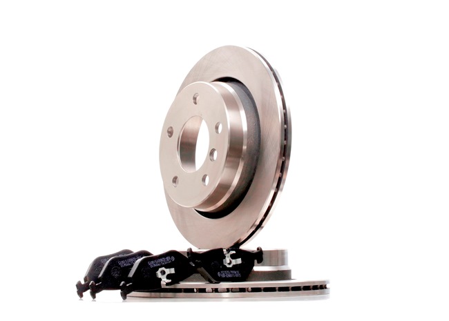 RIDEX 3405B1442 brake pads and discs BMW 3 Touring (E46) 318d 2.0 115hp 2002