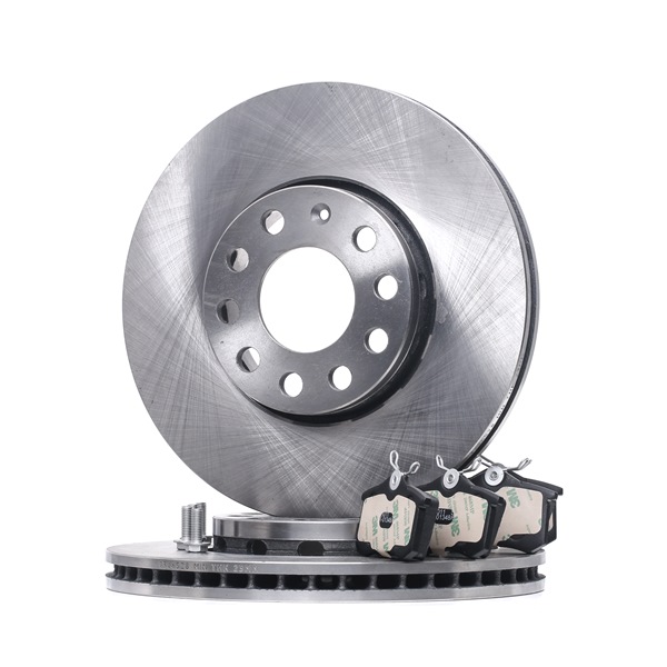 Remschijven en blokken, set SKBK-10991441 STARK Volkswagen Passat B5 Variant (3B5) 2.8 Syncro 1997 180 Pk