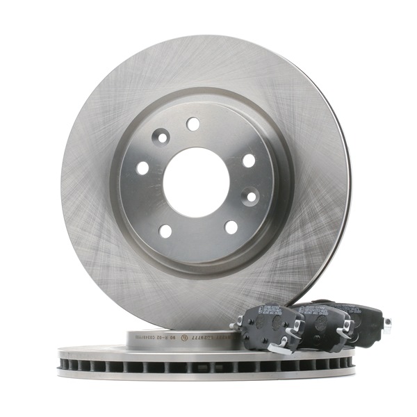 RIDEX 3405B1444 Brake pads and discs NISSAN Qashqai 2 (J11, J11_) 1.6 dCi ALL MODE 4x4-i 130 hp Diesel 2024