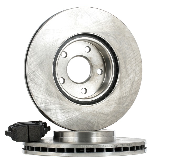 STARK SKBK-10991445 Disques et plaquettes de freins arrière et avant Ford Mondeo Mk4