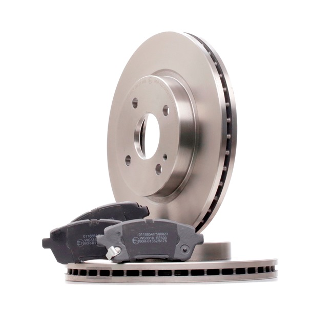 Número OEM 1 749 322 - Kit de discos de freno y pastillas SKBK-10991446 FORD, MAZDA, DAIHATSU