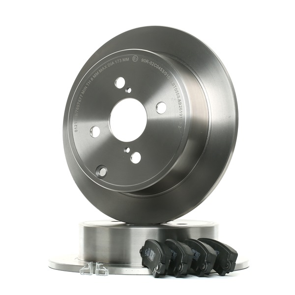 STARK SKBK-10991451 Bremsscheiben und -beläge Toyota Corolla e12