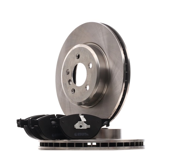 RIDEX 3405B1458 Bremsscheiben und Klötze BMW 7 (F01, F02, F03, F04)