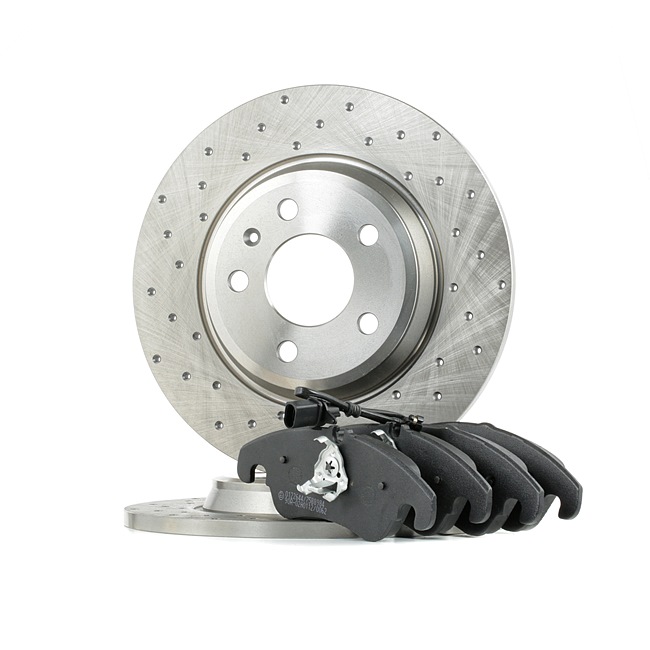Kit dischi e pastiglie SKBK-10991468 STARK AUDI A4 B8 Avant (8K5) 2.0 TDI 2010 136 CV
