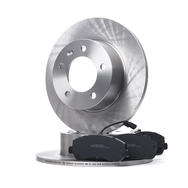 STARK SKBK-10991470 brake pads and discs RENAULT Master III Minibus 2.3 dCi 135 FWD (JV0N, JV08) 136hp 2019