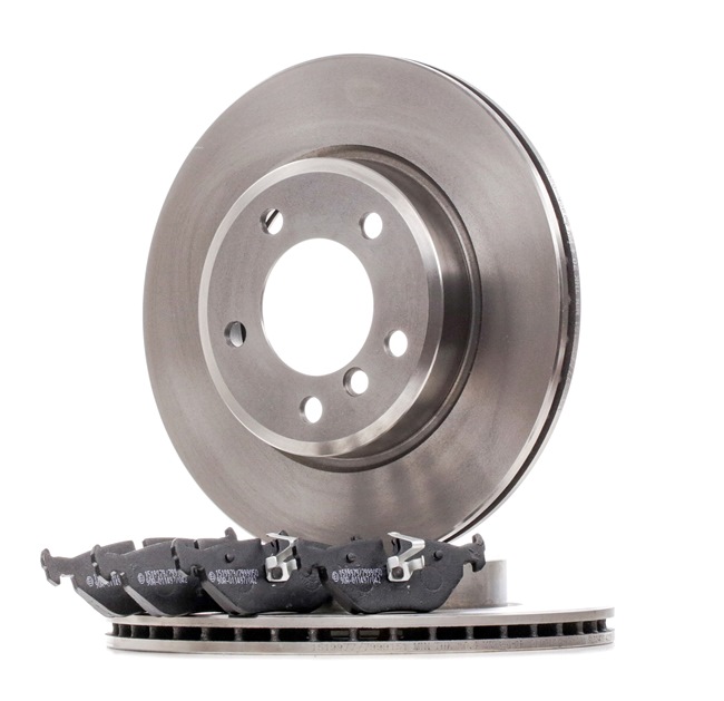 RIDEX 3405B1473 brake pads and discs BMW 3 Touring (E46) 318d 2.0 115hp 2002