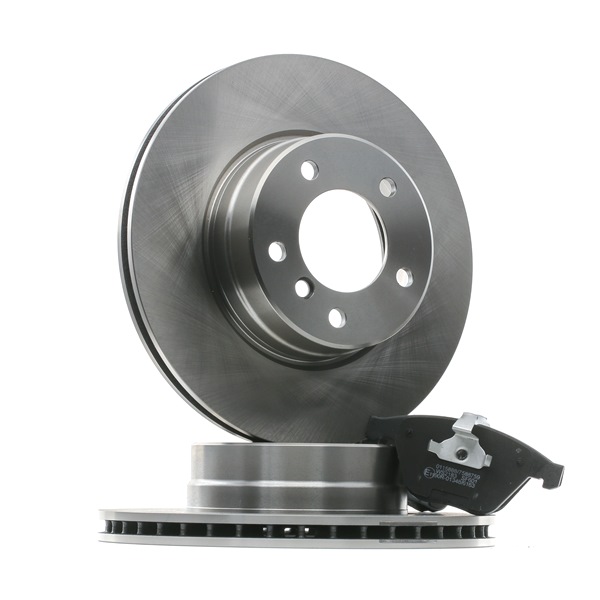 STARK SKBK-10991475 Brake pads and discs BMW 5 Saloon (E60) 520 i 170 hp Petrol 2007