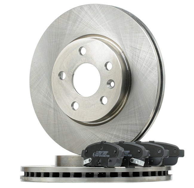 Kit de discos de freno y pastillas SKBK-10991477 STARK OPEL Astra J GTC (P10) 2.0 BiTurbo CDTI (08) 2014 194 cv