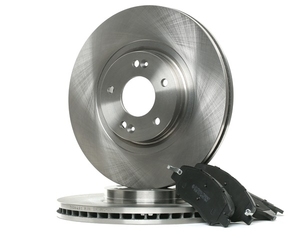 STARK | Kit dischi e pastiglie freno Assale anteriore, Tipo disco freno: ventilato, con segnalatore acustico usura SKBK-10991485 KIA Sorento I (JC) 2008 economici online