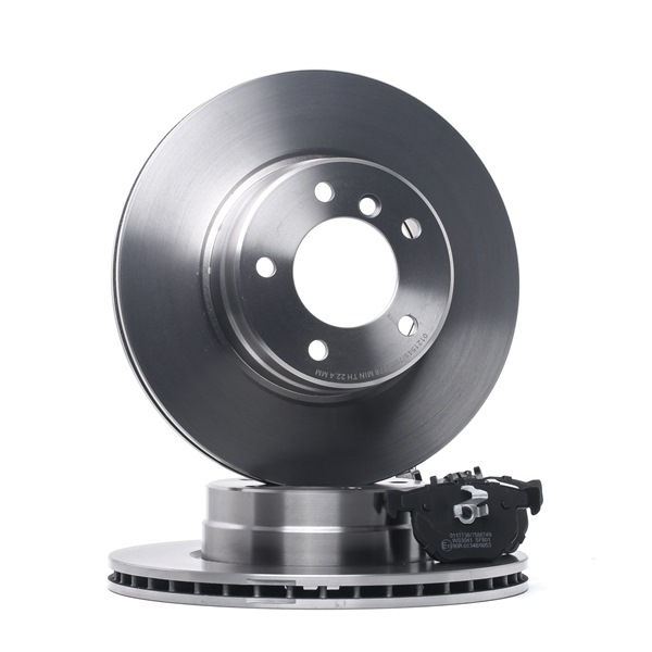 STARK SKBK-10991486 Brake pads and discs BMW 5 Saloon (E60) 520 i 170 hp Petrol 2009
