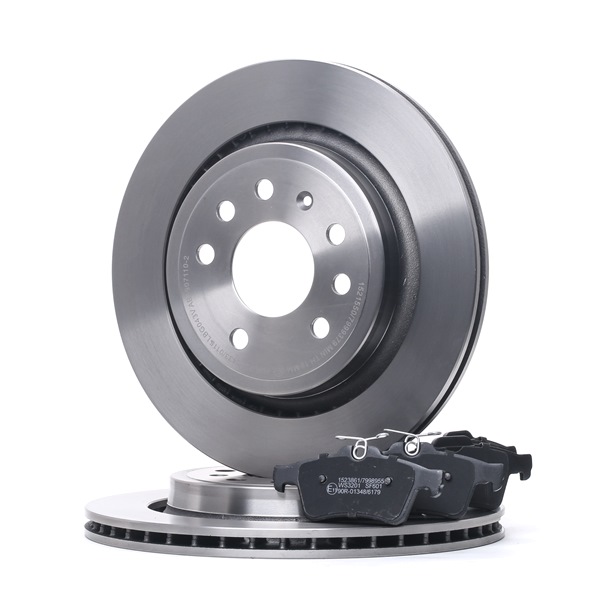 Kit de travões 3405B1490 RIDEX OPEL Signum CC (Z03) 2.8 V6 Turbo (F48) 2006 250 cv
