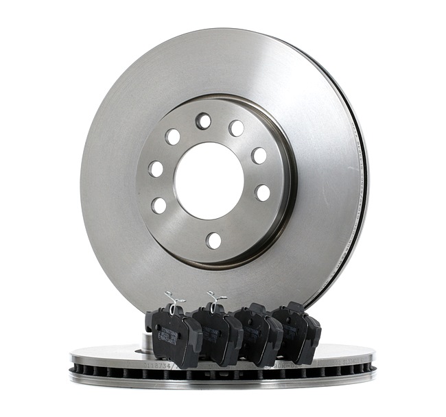 Kit de discos de freno y pastillas SKBK-10991492 STARK VAUXHALL Vectra Mk2 (C) Berlina (Z02) 2.2 direct 2005 155 cv