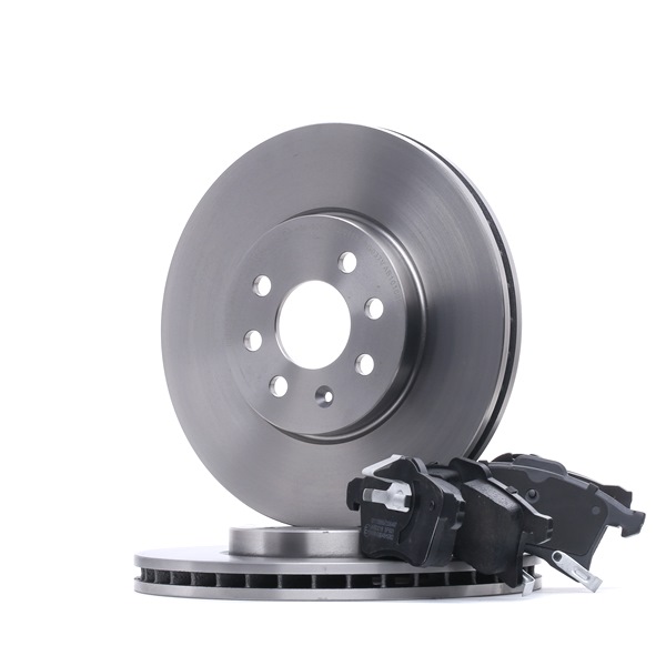 STARK SKBK-10991495 brake pads and discs VAUXHALL Astra Mk5 (H) TwinTop (A04) 1.9 CDTi (L67) 150hp 2007