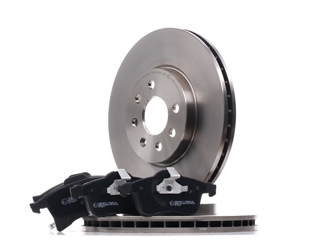 Kit dischi e pastiglie 3405B1497 RIDEX OPEL Astra H Hatchback (A04) 1.7 CDTI (L48) 2011 110 CV
