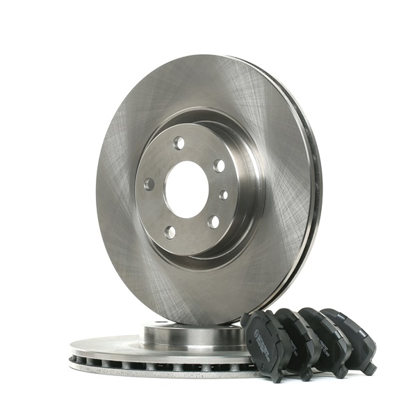 STARK | Dischi e pasticche freni Assale posteriore, Tipo disco freno: ventilato, non predisposto per visualizzazione avviso usura SKBK-10991499 ALFA ROMEO 147 (937) 2007 economici online