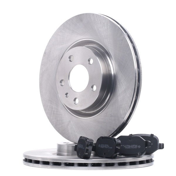 Kit dischi e pastiglie 3405B1501 RIDEX ALFA ROMEO 147 (937) 1.6 LPG (937AXA1A) 2010 105 CV