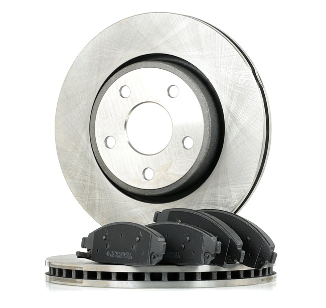 RIDEX 3405B1513 Bremsscheiben und -beläge Jeep Commander XK