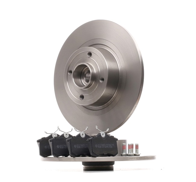 Kit de discos de freno y pastillas SKBK-10991514 STARK RENAULT Megane II Berlina (LM) 1.4 2008 98 cv