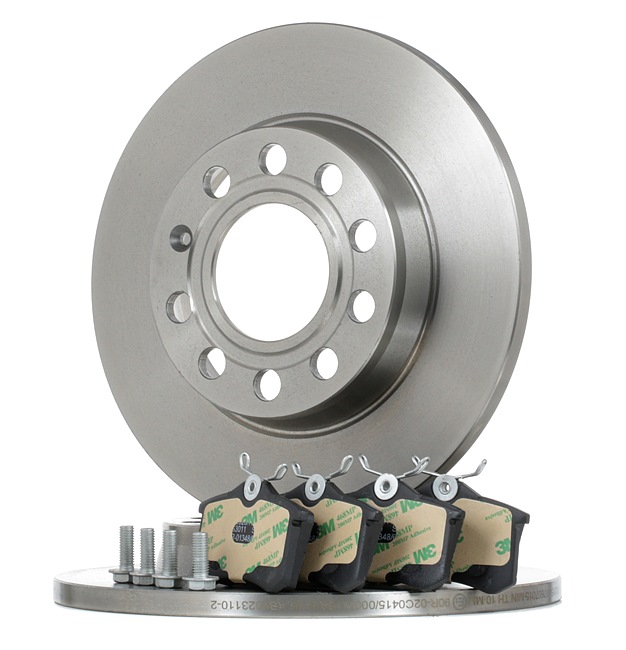 Kit dischi e pastiglie SKBK-10991525 STARK AUDI A4 B6/B7 Cabrio (8H7, 8HE) 2.0 TFSI 16V 2009 200 CV