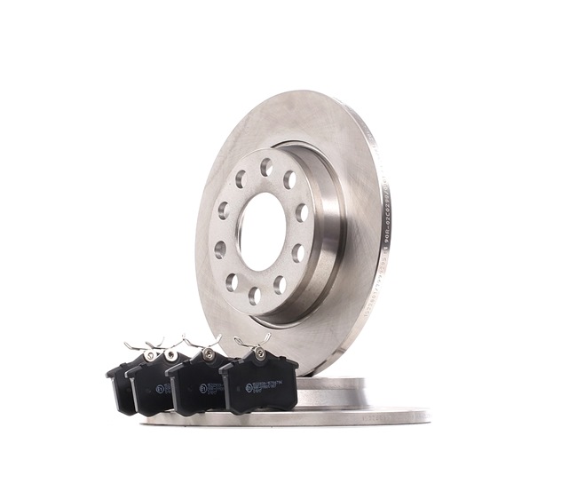 Kit dischi e pastiglie 3405B1527 RIDEX AUDI A4 B7 Avant (8ED) 2.0 TDI 2007 140 CV