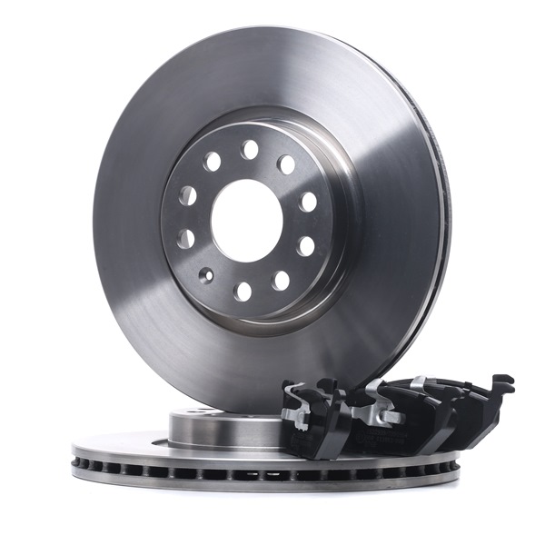 Kit dischi e pastiglie 3405B1531 RIDEX Volkswagen Passat B6 Variant (3C5) 1.4 TSI 2009 122 CV
