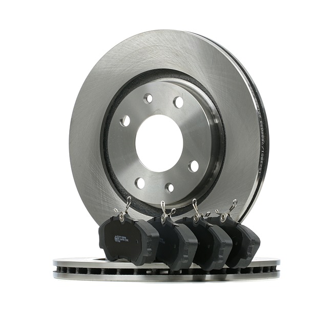 RIDEX 3405B1533 brake pads and discs PEUGEOT 306 Hatchback 1.8 16V 110hp 2001