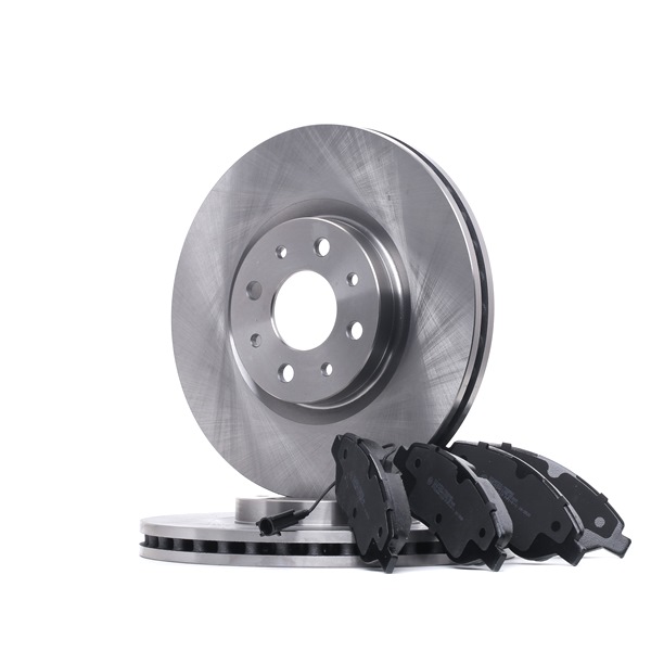 Bremsen komplett SKBK-10991536 STARK FIAT Stilo Multi Wagon (192) 1.9 JTD 2007 140 PS