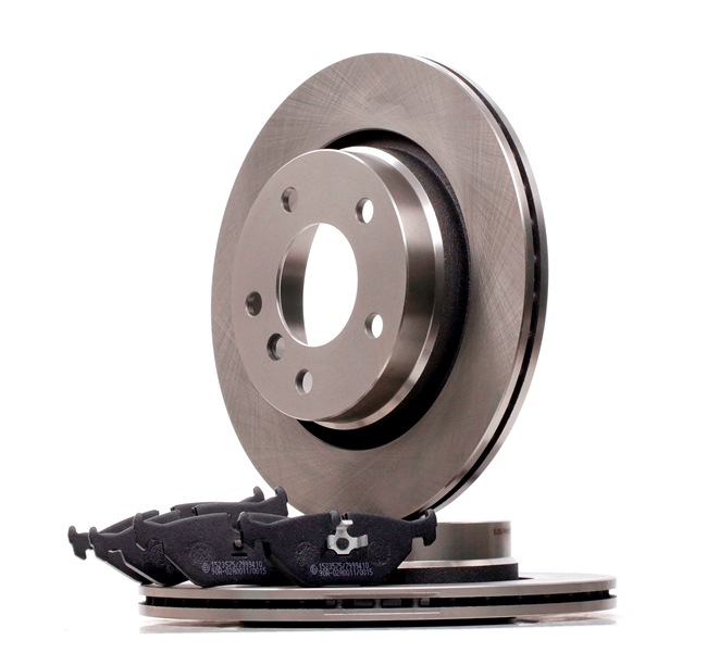 RIDEX 3405B1544 brake pads and discs BMW 3 Touring (E46) 318d 2.0 115hp 2002