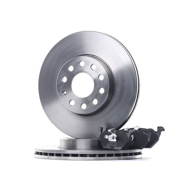Kit dischi e pastiglie SKBK-10991545 STARK Volkswagen Touran I (1T3) 1.2 TSI 2011 105 CV