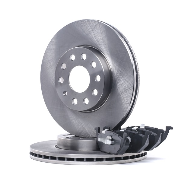 Kit dischi e pastiglie 3405B1547 RIDEX Volkswagen Touran I (1T3) 1.2 TSI 2010 105 CV