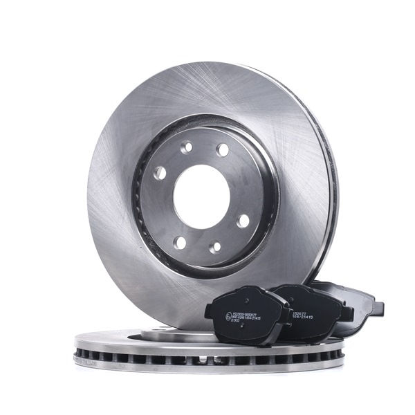 Kit de discos de freno y pastillas 3405B1550 RIDEX DS DS3 Hatchback 1.6 THP (SA5GWM) 2017 150 cv
