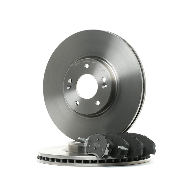 STARK SKBK-10991549 Bremsscheiben und -beläge Hyundai Santa FE DM
