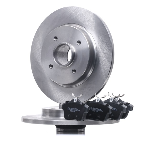 Kit de discos de freno y pastillas 3405B1552 RIDEX DS DS4 / DS4 Crossback 1.6 THP 165 2015 165 cv