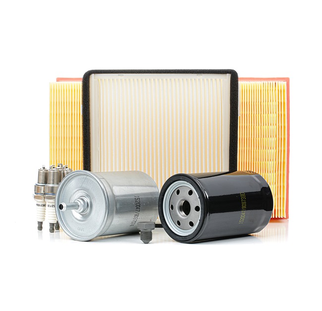 Filter set 4682P4322 RIDEX Volkswagen Jetta Mk2 (19E, 1G2, 165) 1.8 Syncro 1988 90 Pk