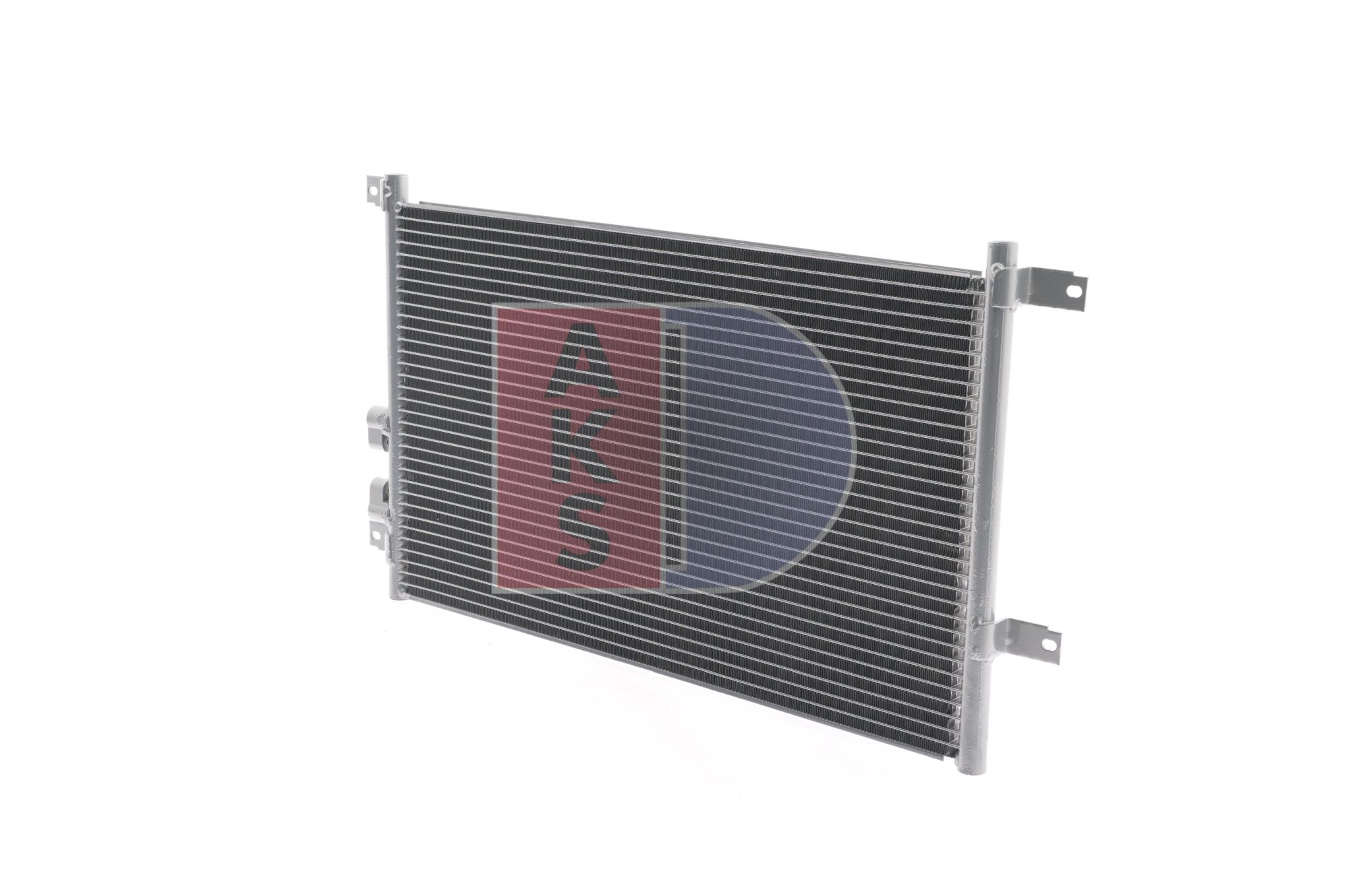 AKS DASIS 012130N Condenser ALFA ROMEO 156 (932) 2.4 JTD 175 hp Diesel 2004