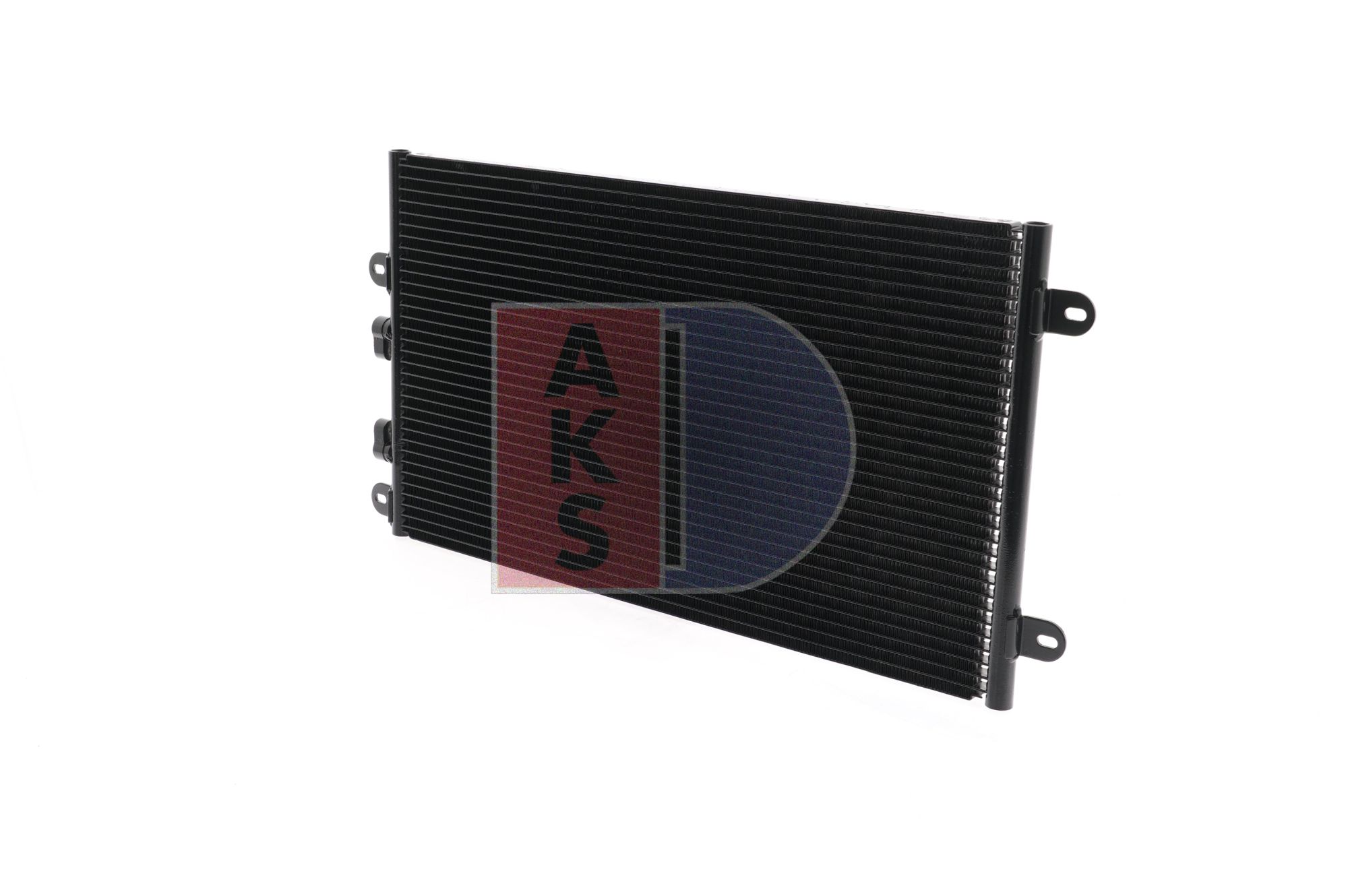 Condensatore climatizzatore 012270N AKS DASIS ALFA ROMEO 147 (937) 1.6 16V T.SPARK ECO (937.AXA1A, 937.BXA1A) 2007 105 CV