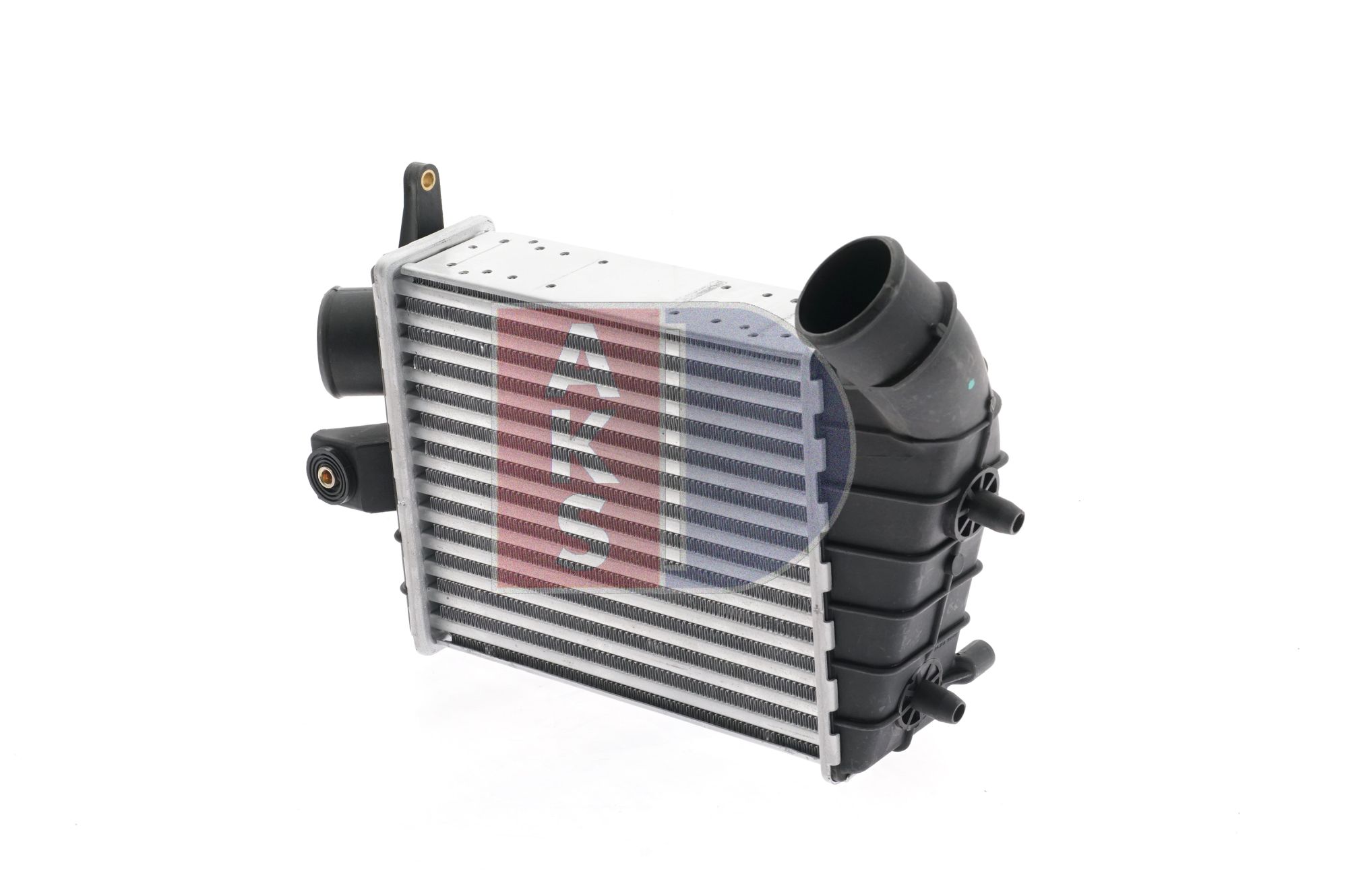 AKS DASIS 017000N Intercooler ALFA ROMEO 156 (932) 2.4 JTD 150 hp Diesel 2004