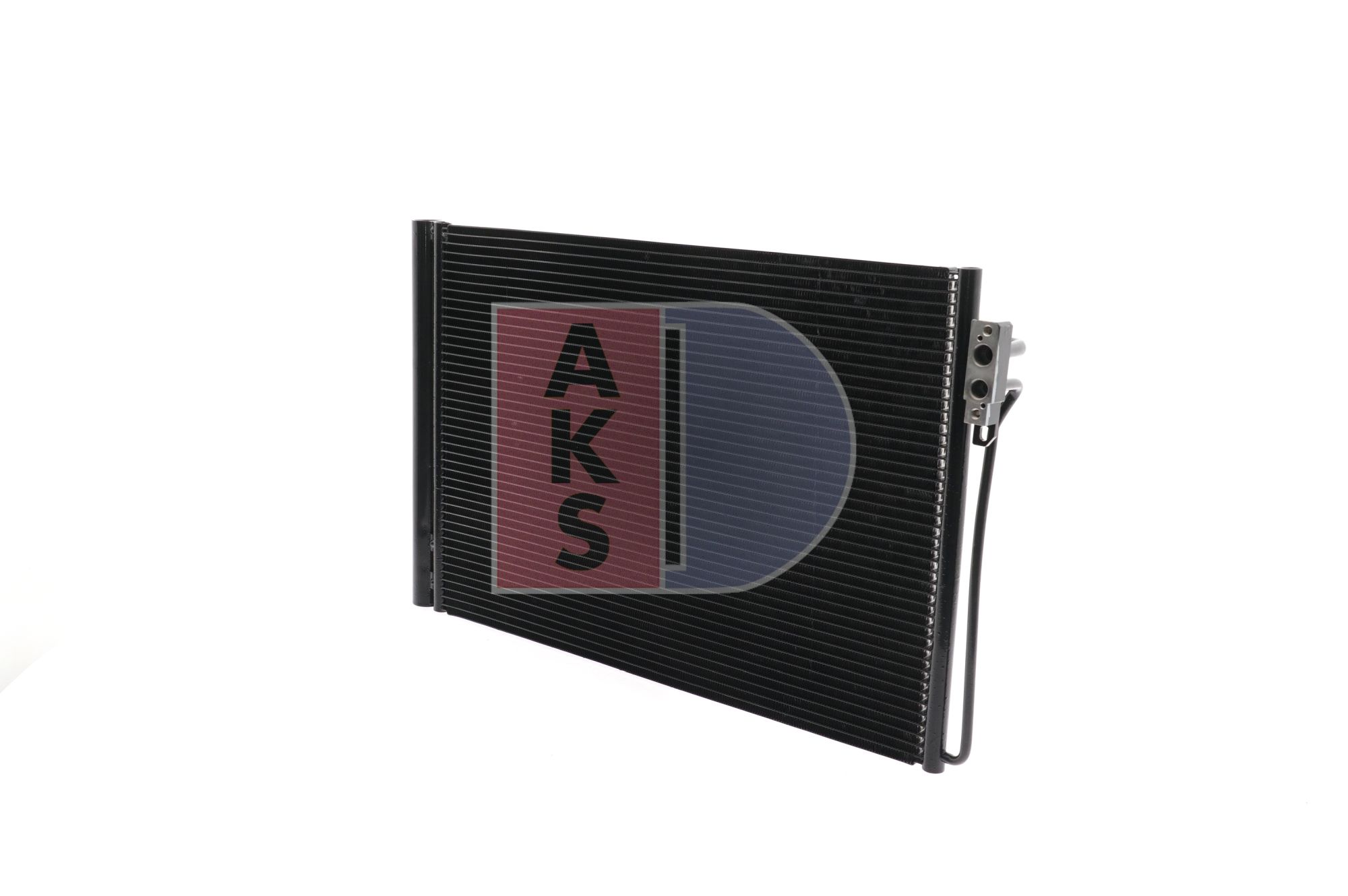 AKS DASIS 022002N condenser LAND ROVER Range Rover III (L322) 3.6 D 4x4 272hp 2007