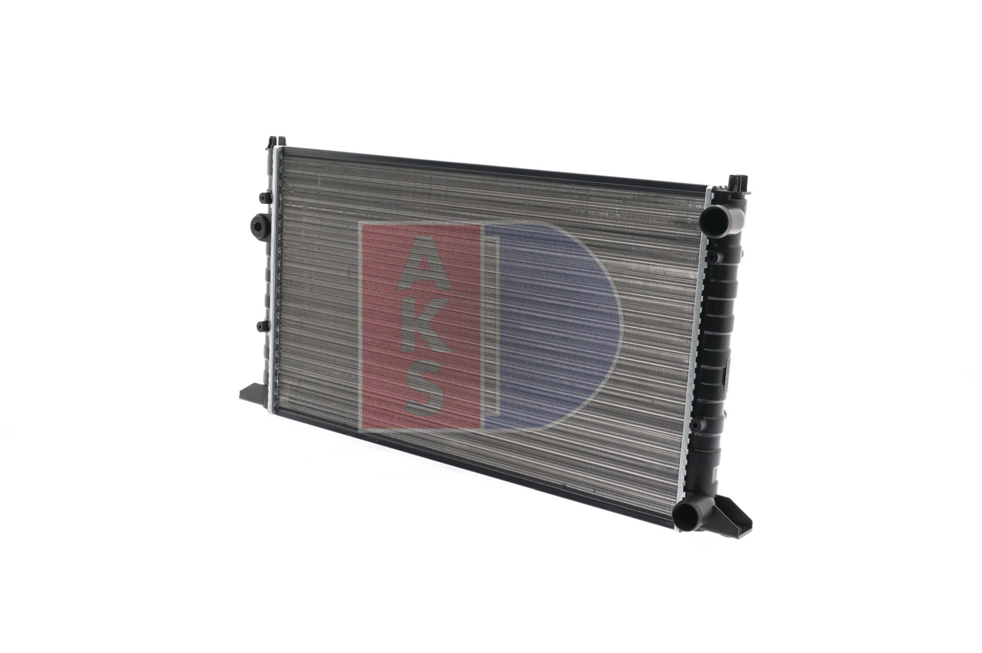 Numer OEM 1HM 121 253 C - Chłodnica, układ chłodzenia silnika 040000N AUDI, FORD, SEAT, CUPRA