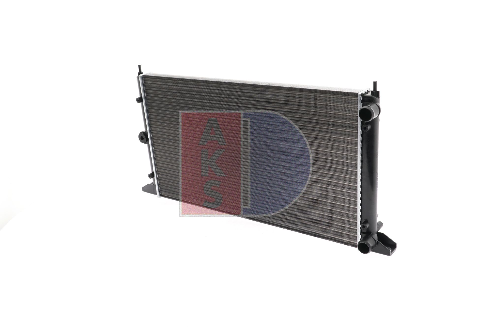 Numer OEM 7M0 121 253 B - Chłodnica, układ chłodzenia silnika 040470N AUDI, FORD, SKODA, VOLVO, SEAT