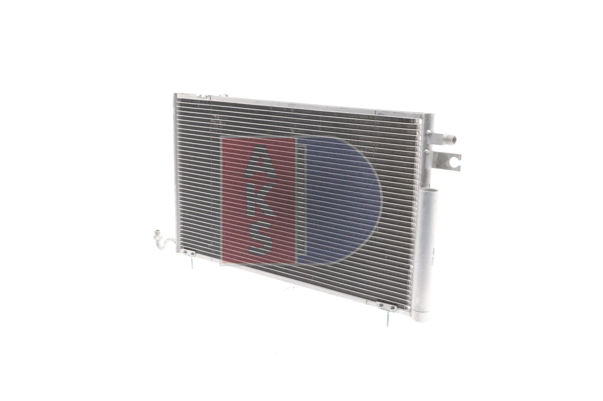 Condensor voor airco 042020N AKS DASIS Volkswagen Jetta Mk2 (19E, 1G2, 165) 1.8 Cat 1990 90 Pk