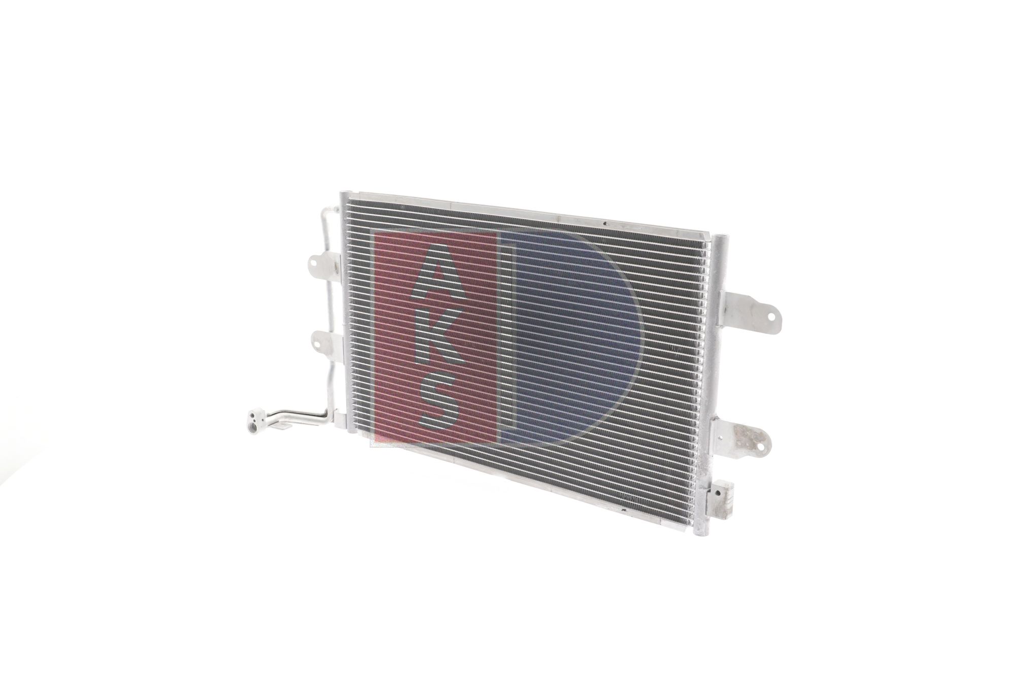 Kondensator Klimaanlage 042021N AKS DASIS VW New Beetle Schrägheck (9C1, 1C1) 2.3 V5 2003 170 PS