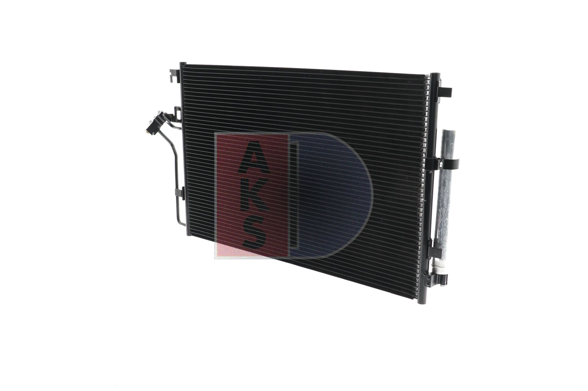 Condensor voor airco 042022N AKS DASIS Volkswagen Crafter 30-35 Bus (2E) 2.0 TDI 2016 136 Pk