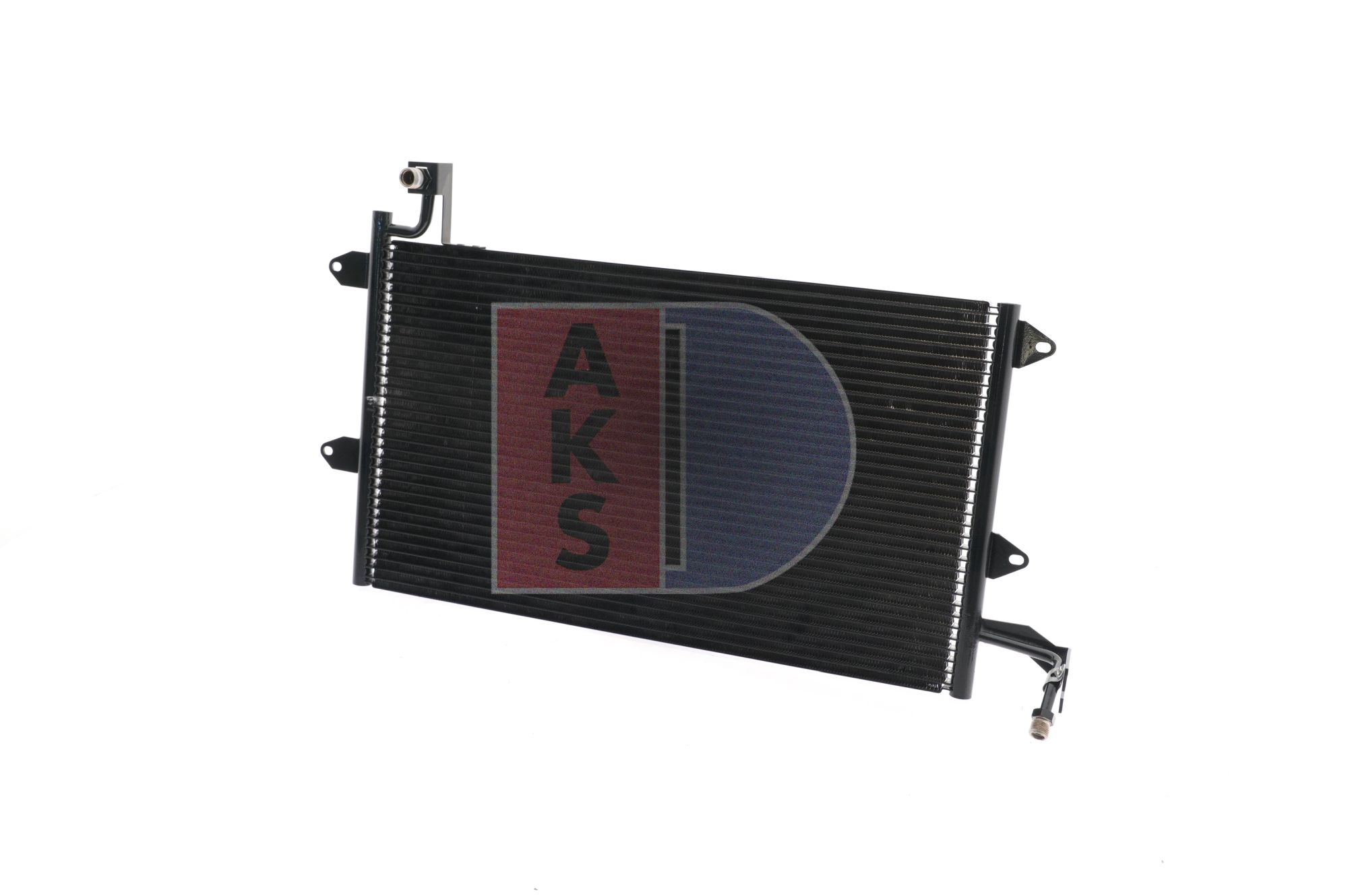 Condensor voor airco 042050N AKS DASIS Volkswagen Golf III Variant (1H5) 1.9 TDI 1998 110 Pk